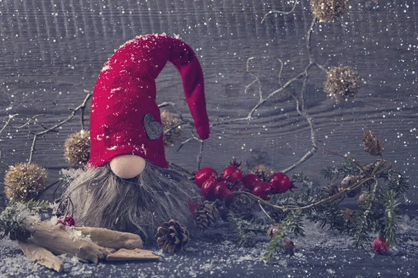 Decorazione Babbo Natale — Foto Stock