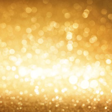 Altın glitter arka plan