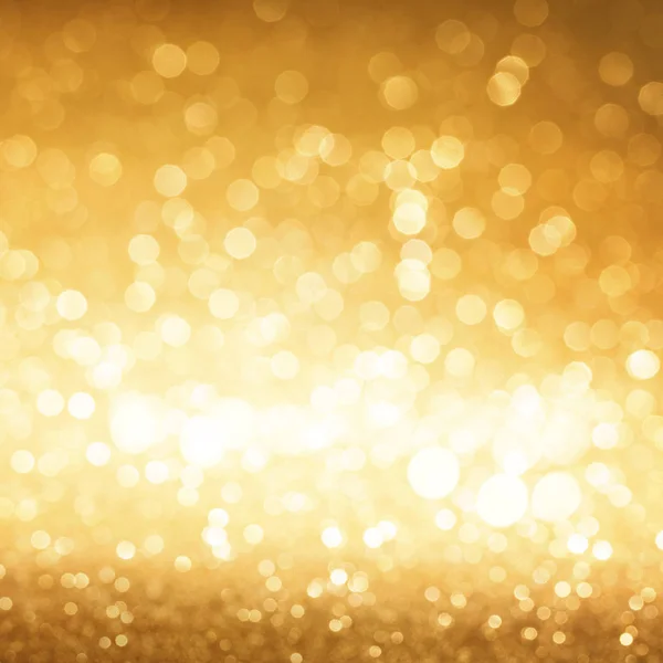 Golden glitter background — Stock Photo, Image