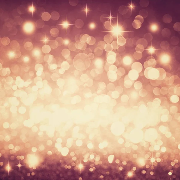 Golden glitter background — Stock Photo, Image