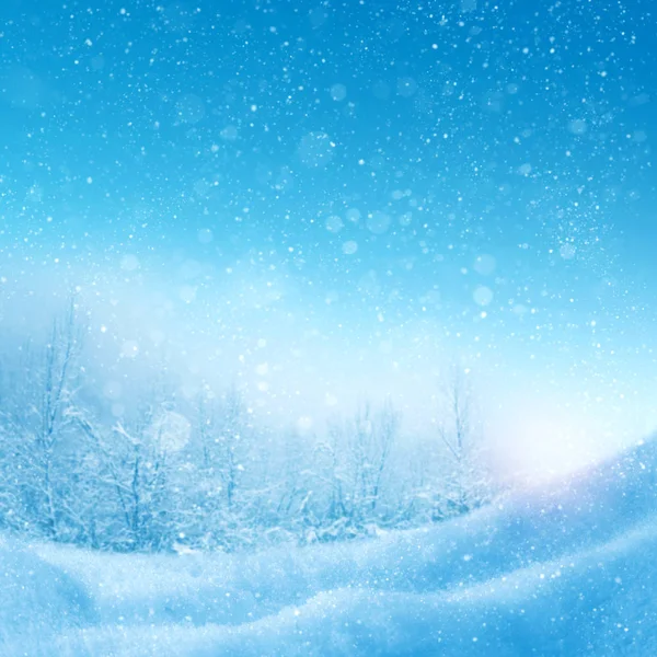 Abstract winter background — Stock Photo, Image