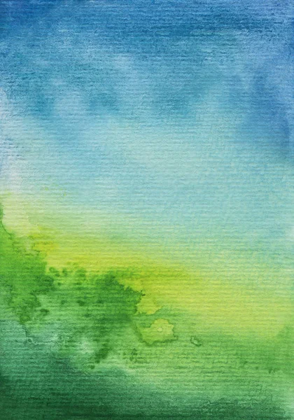 Fundo aquarela abstrato — Fotografia de Stock