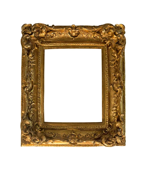 Gold vintage frame — Stock Photo, Image