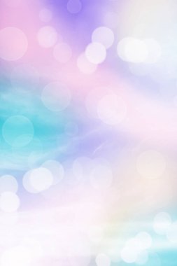 Pastel gökkuşağı renkli arka plan