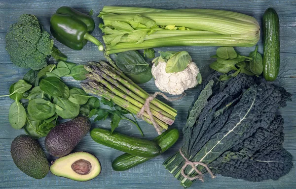Alkalisches Obst und Gemüse — Stockfoto