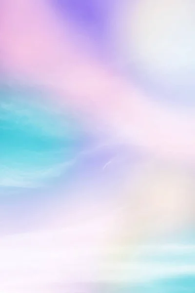 パステル調の虹色の背景 — ストック写真