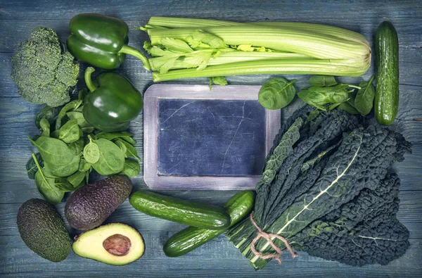 Alkalisches Obst und Gemüse — Stockfoto