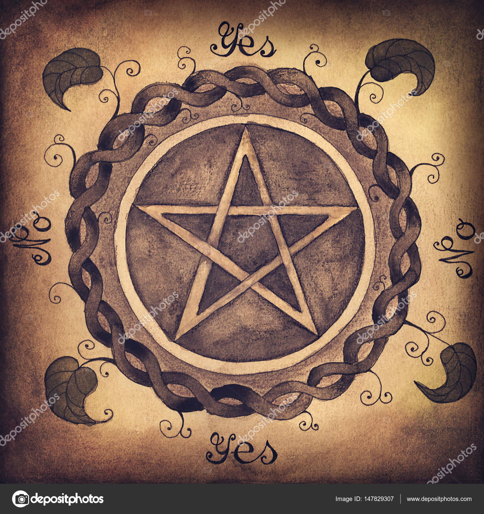 Illustration Of A Pendulum Board Stock Photo By C Elena Schweitzer