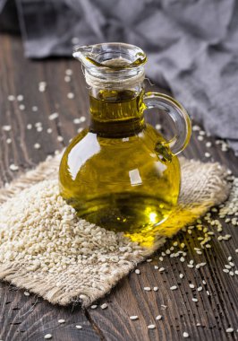 susam yağı ve tohum