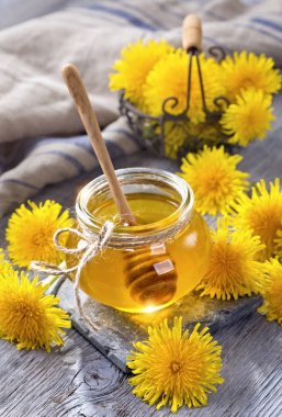 Bir kavanoza karahindiba tatlım