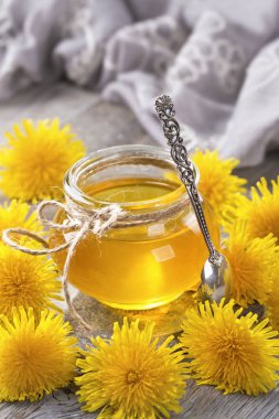 Bir kavanoza karahindiba tatlım