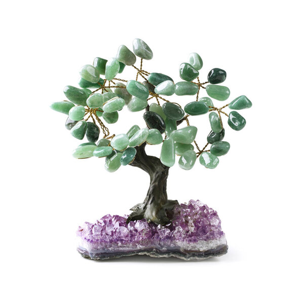 Green Aventurine Money Tree