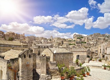 Matera, basilicata, İtalya