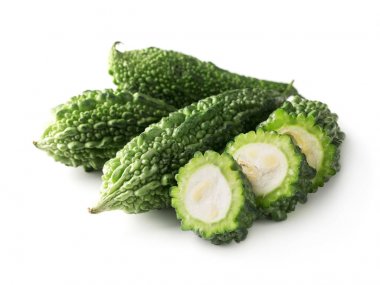 Acı kavun izole