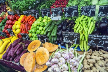 Naschmarkt Viyana'nın en popüler Pazar