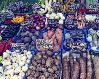 Naschmarkt Viyana'nın en popüler Pazar