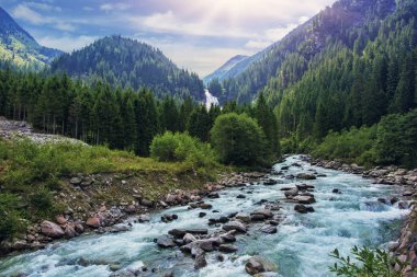 Krimmler ağrısı Nehri 