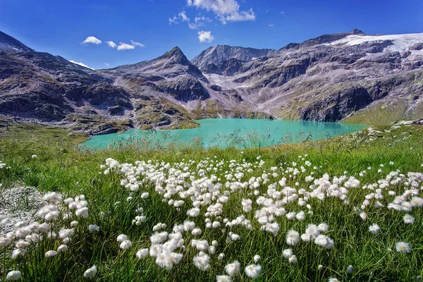 Lago no Parque Nacional High Tauern — Fotografia de Stock
