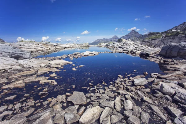 Paisagem da Montanha no Alto Tauern — Fotografia de Stock