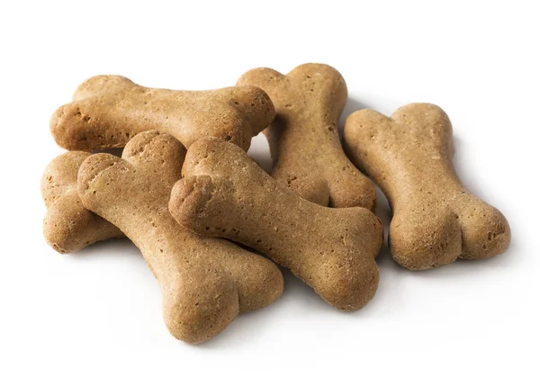 Galleta de perro en forma de hueso — Foto de Stock