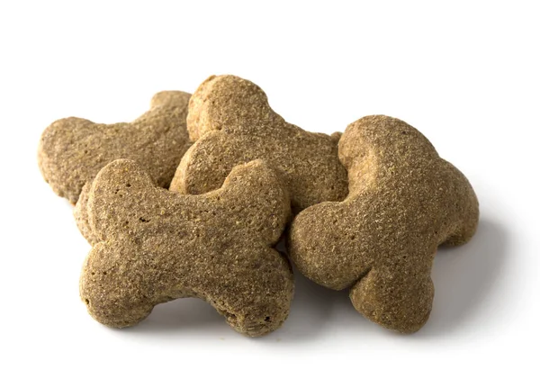 Bone shaped dog biscuit — Stock Photo, Image