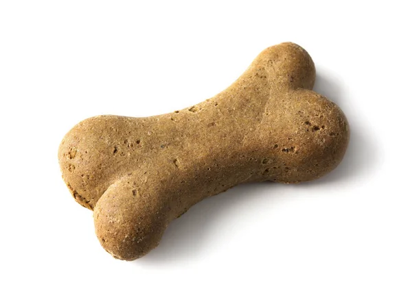 Kosti ve tvaru psí sušenky — Stock fotografie