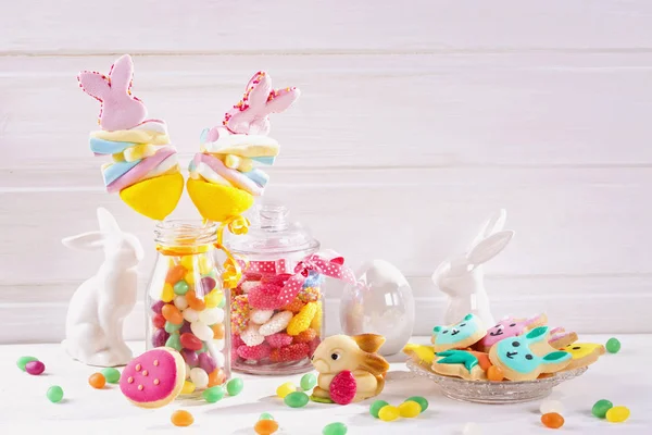 Dolci pasquali colorati — Foto Stock