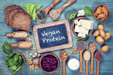 Vegan protein kaynağı