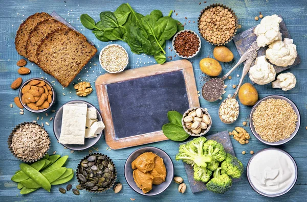 Vegan protein sources — Stock Photo, Image