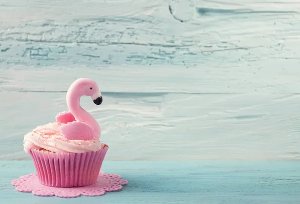 Flamingo-Kuchen — Stockfoto