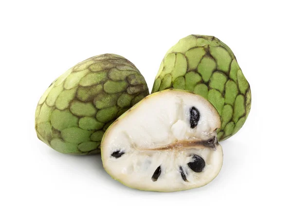 Фрукти cherimoya — стокове фото