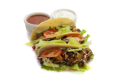 Taze lezzetli tortilla