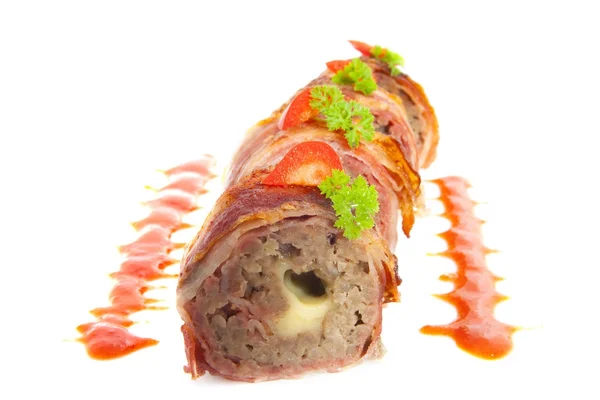 Sushi de carne — Foto de Stock