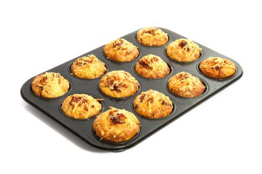 Taze pizza çörekler