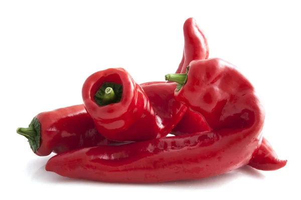 生物红辣椒 — 图库照片