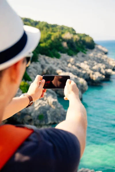 Taking a picture — Stock Photo, Image