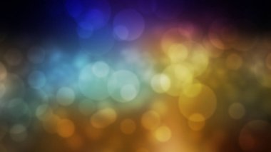 Renkli bokeh arka plan skeç ile. İllüstrasyon.