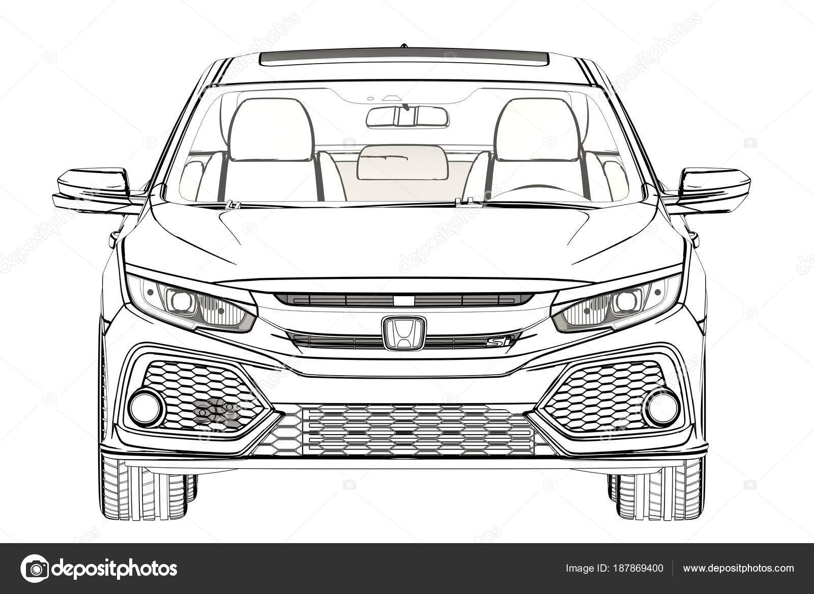 Sedan Honda Civic 17 Graphic Sketch 3d Illustration Stock Editorial Photo C Yourg Sedan Honda Civic 17 Graphic Sketch 3d Illustration Stock Editorial Photo C Yourg