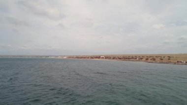 Tarhankut Burnu, Kırım, Olenevka Köyü