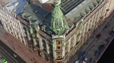 St. Petersburg, Rusya 'daki kitap sanatçısı evi..