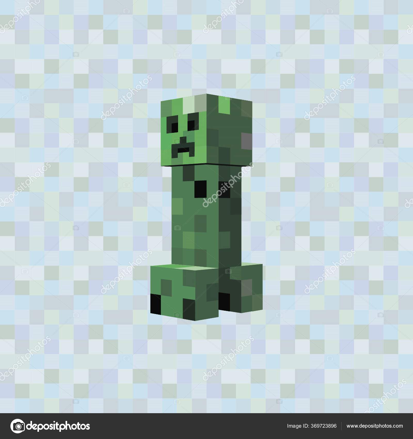 Jogo Minecraft Vector Art Stock Images Depositphotos
