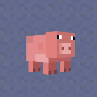 Minecraft chikibamboni 8-bit Piksel Düzeni oyun ögeleri, web, kullanıcı arayüzü.