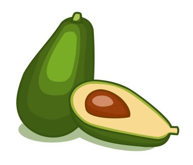 Limon desen. Vektör çizim.