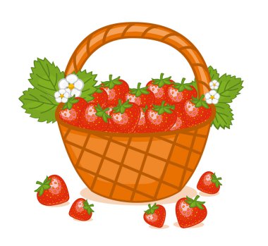 Limon desen. Vektör.