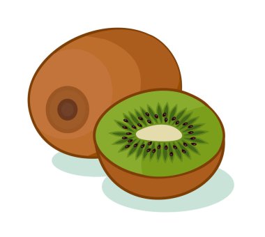 Limon desen. Vektör.