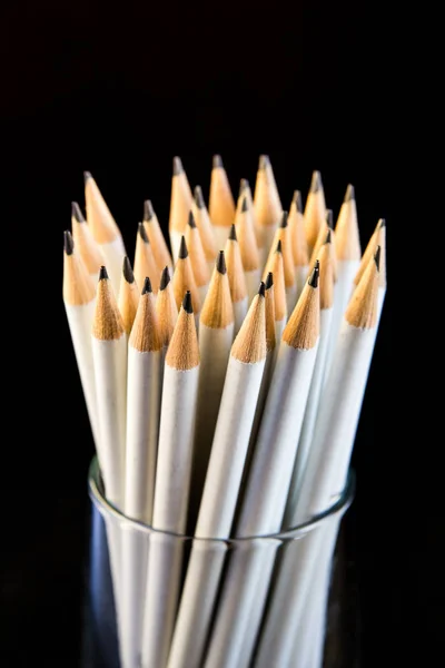 Tužky ve sklenici — Stock fotografie