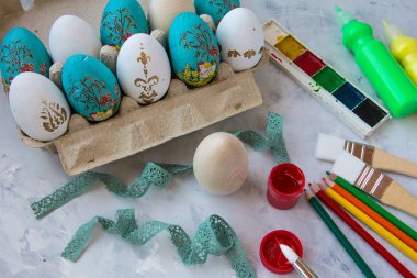 Paskalya yumurtası resmi