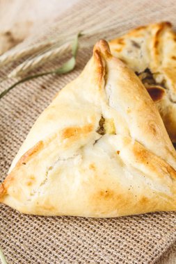 şekersiz pasta etli