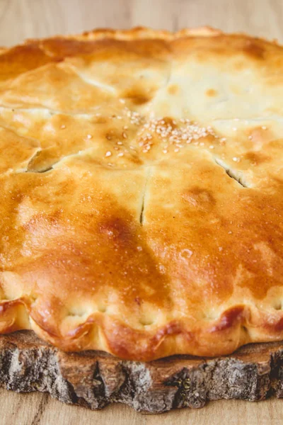 unsweetened pies with meat