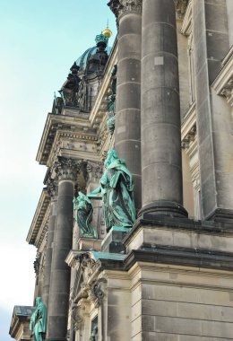 Berlin Cathedral parçası.